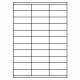 432 - Label Size 70mm x 25.4mm - 33 labels per sheet